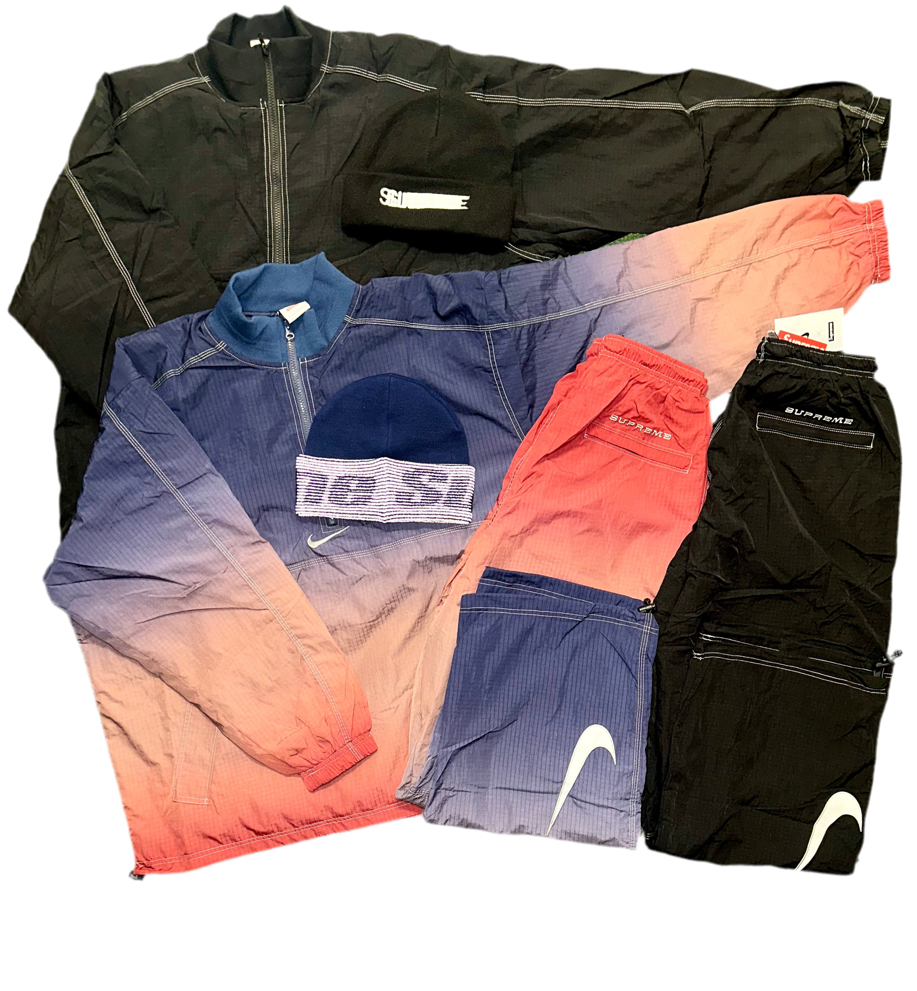 Supreme Nike Sets Navy Blue