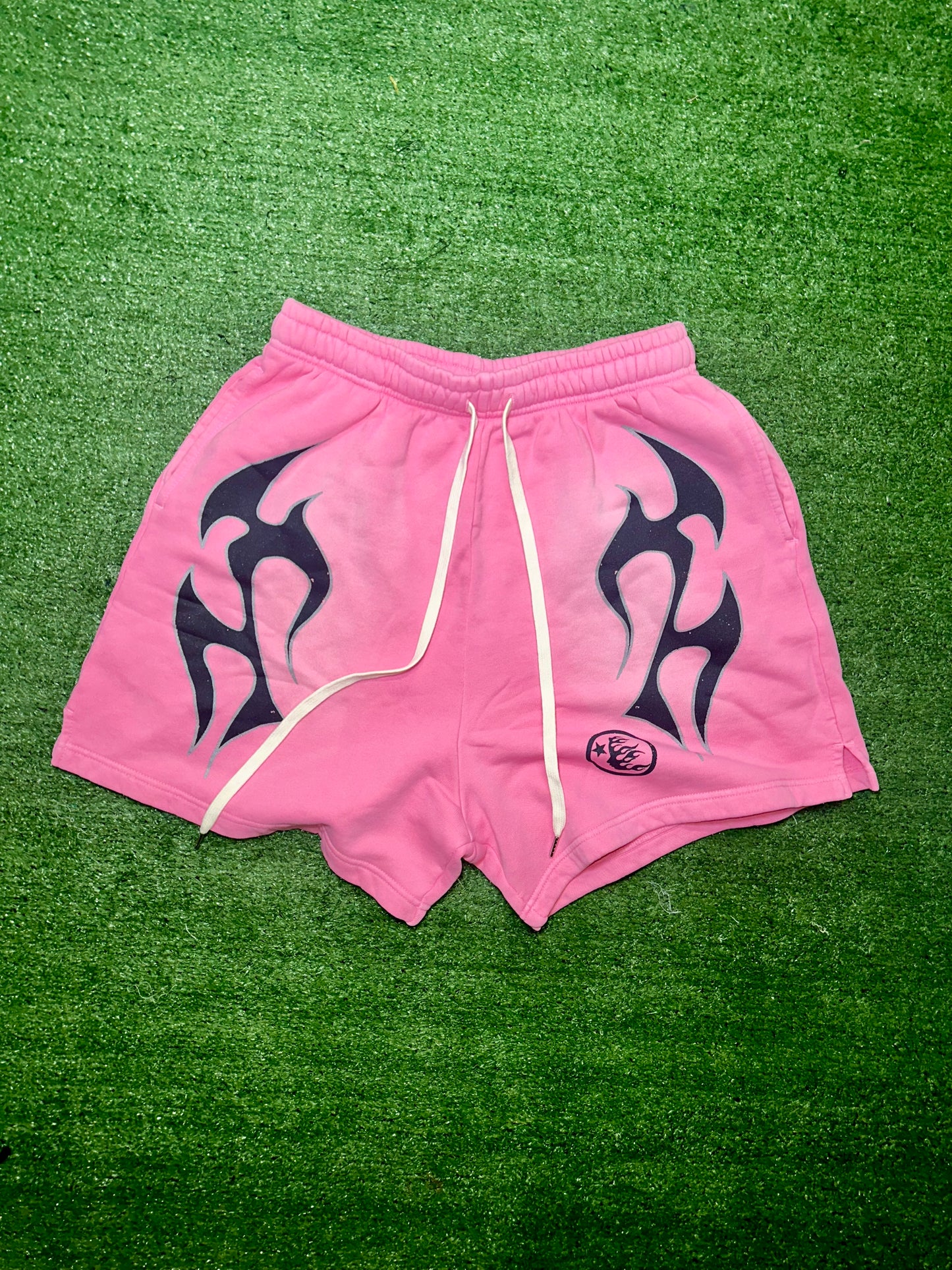 Hellstar Future Flame Shorts