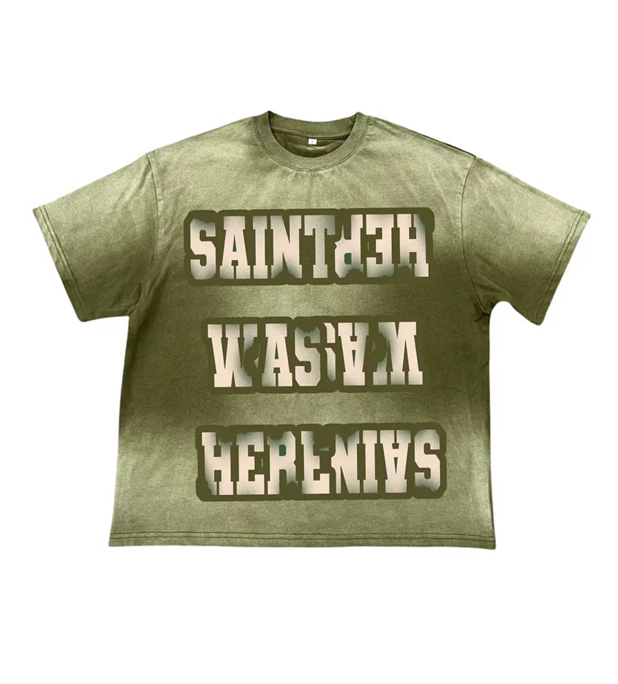 Saint Was Here TShirt