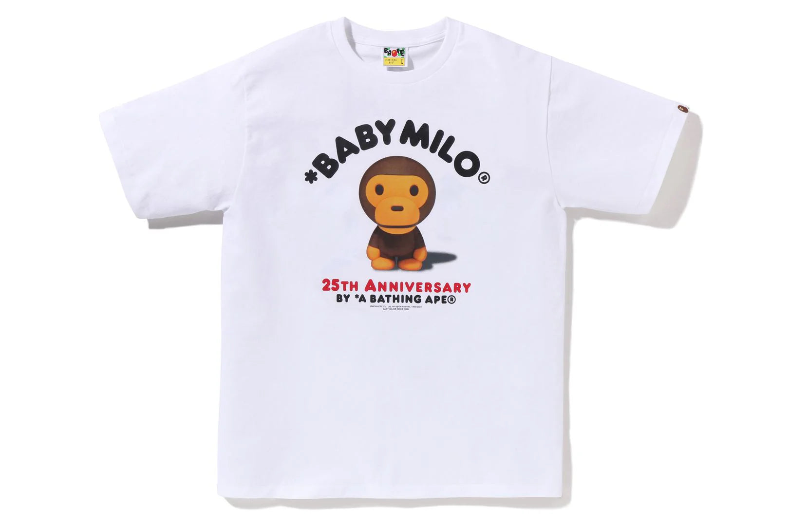 BAPE Baby Milo 25th Anniversary