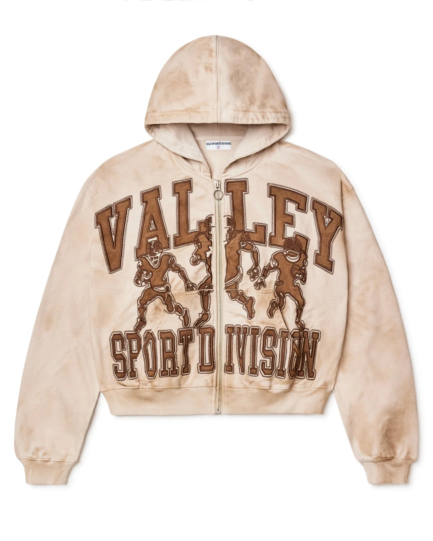 Vale Lives Sand Garden Zip Up