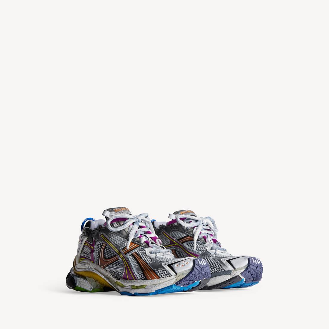 Balenciaga Runner Sneaker Multicolor