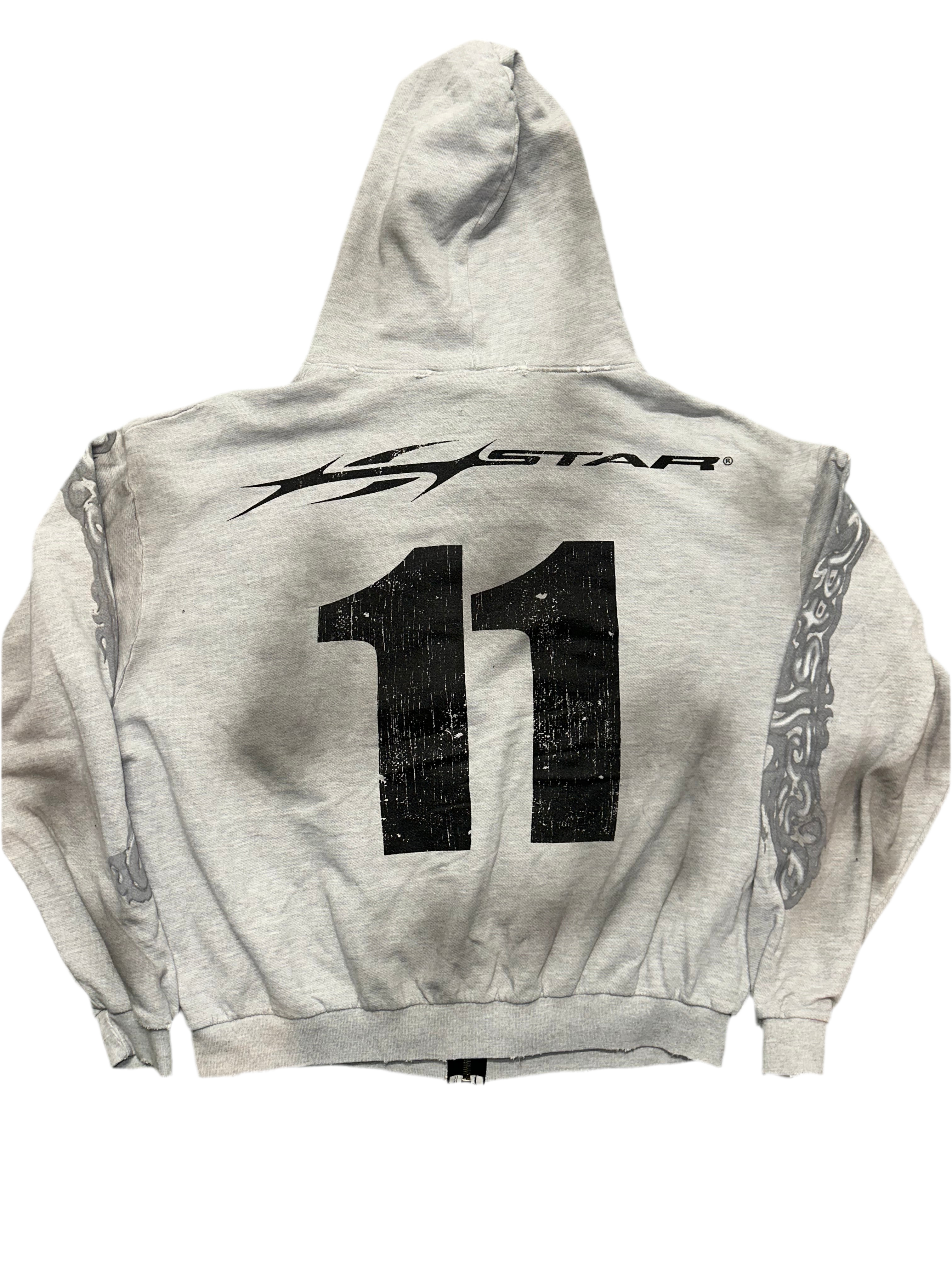Hellstar  Graffiti Zip-Up