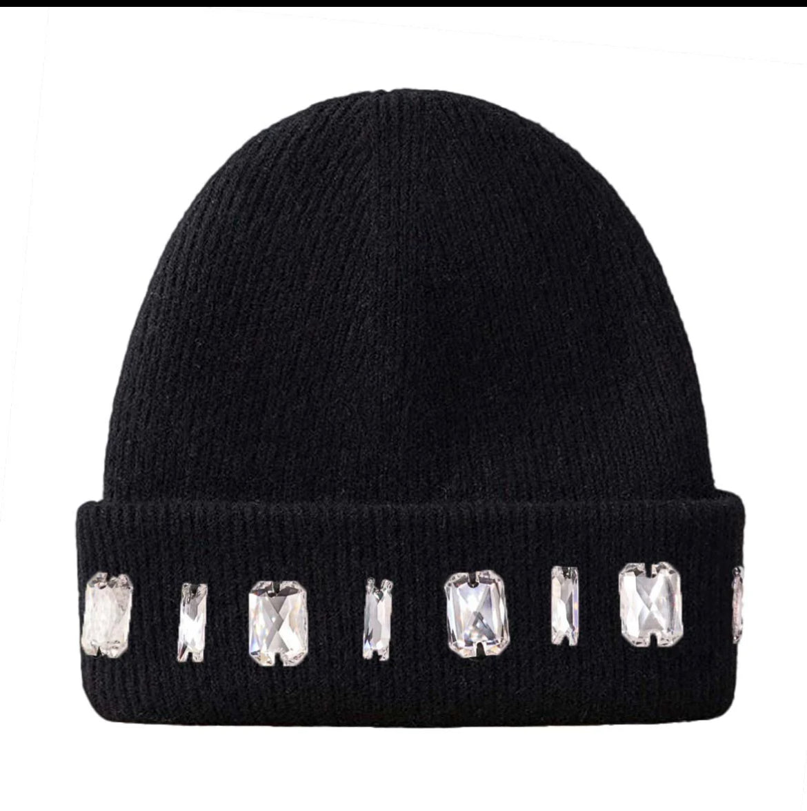 Sicko Louis Crown Beanie Black
