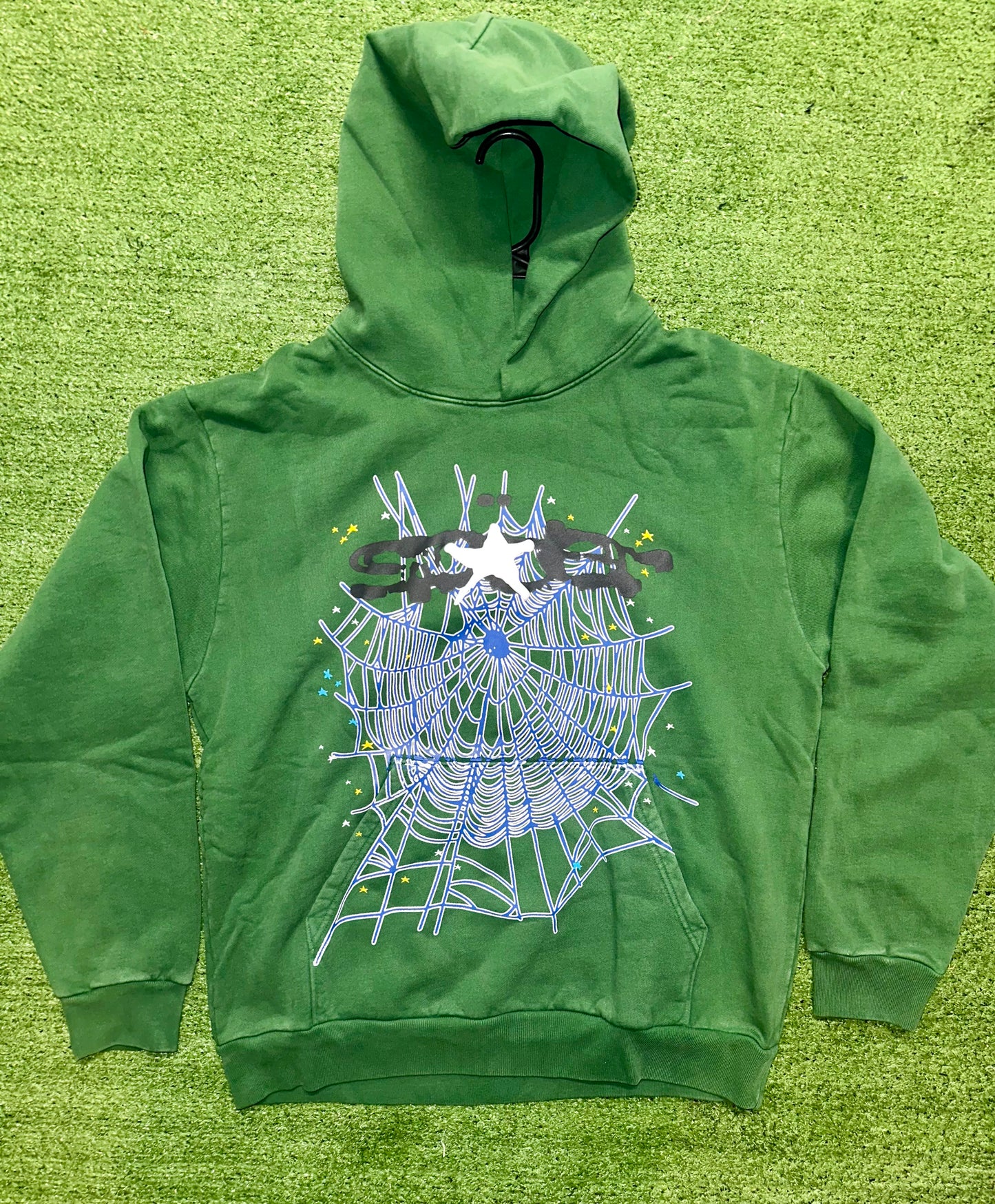 Sp5der OG Web Hoodie