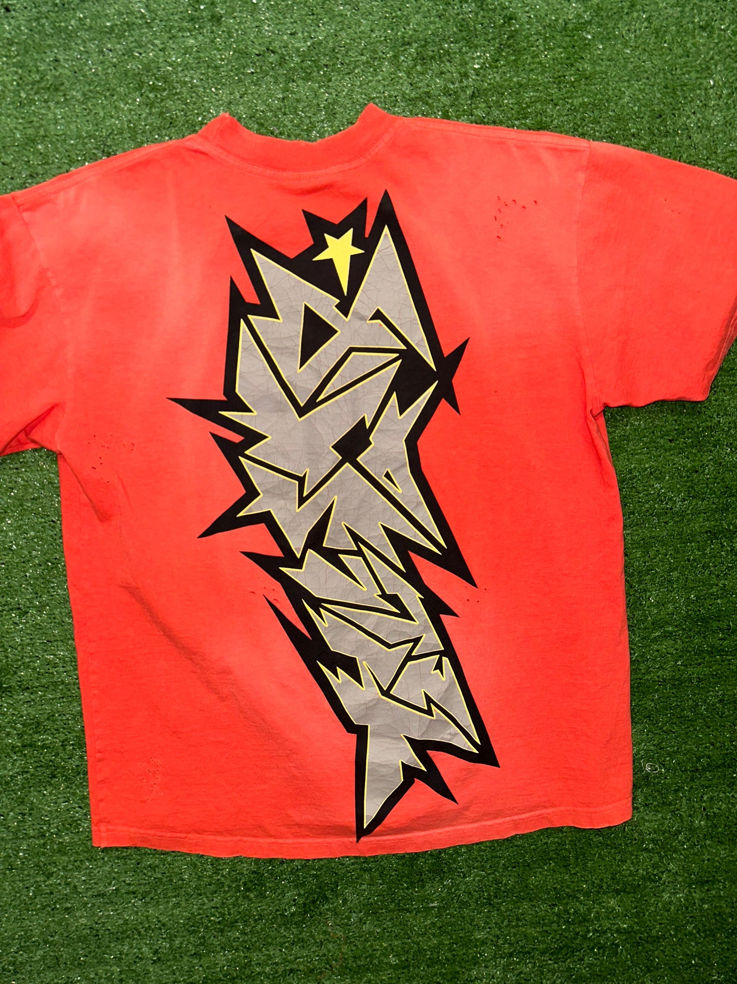 Hellstar Cracked Logo T-Shirt