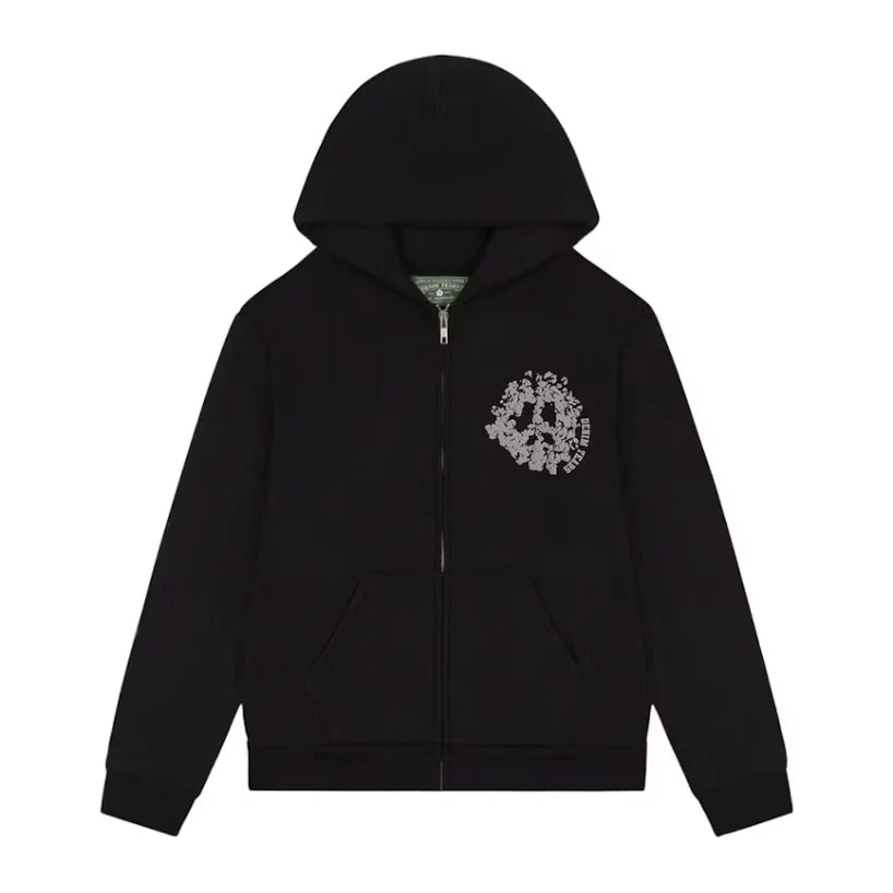 Denim Tears University Zip Hoodie