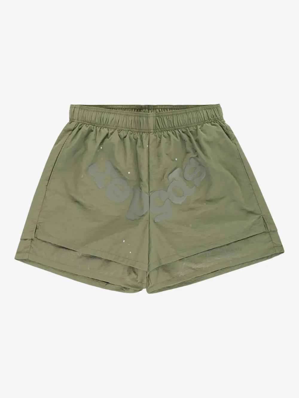 Sp5der OG Double Layer Shorts Green