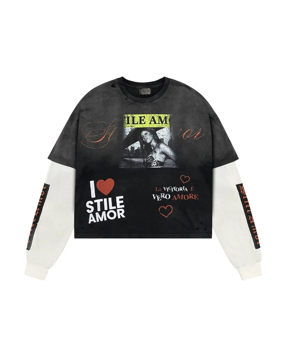 Stile De Amor Galleria LA VICTORIAL LONGSLEEVE