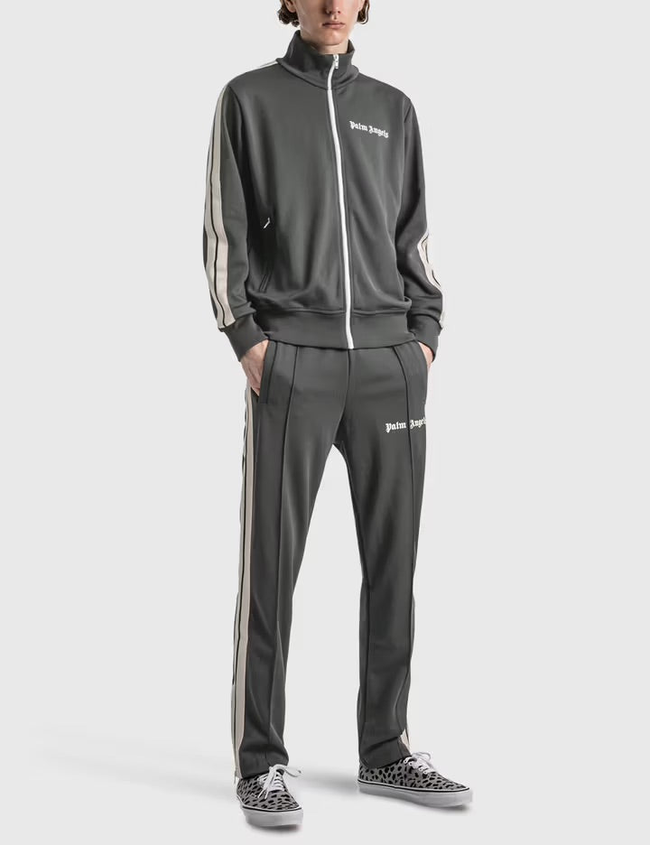 Palm Angels Tracksuit Dark Grey