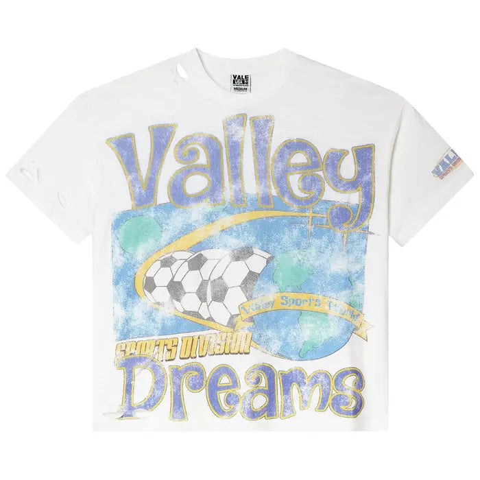 Vale Forever Futball Tee 'White