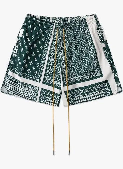 Rhude Bandana Shorts