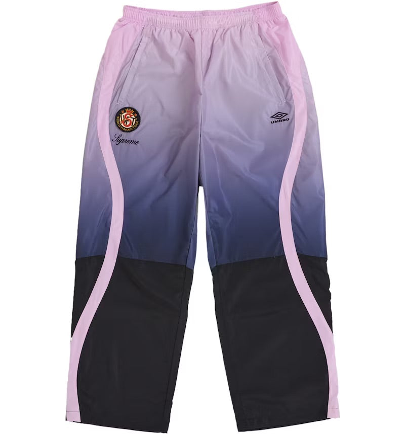 Supreme X Umbro Gradient TrackSuit Pink