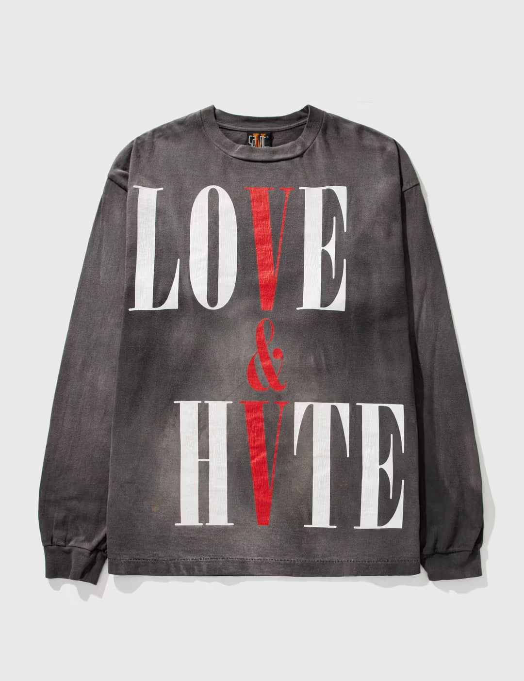 Saint Mxxxxxx Love Hate (L/S)