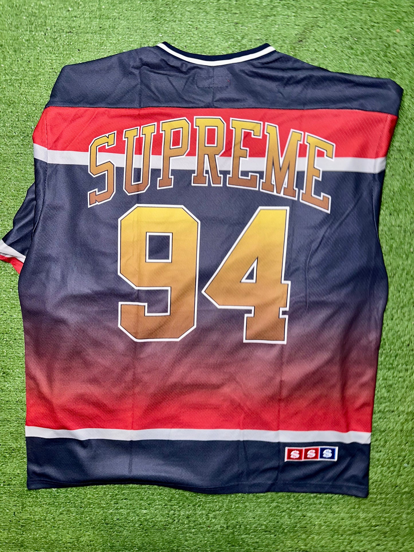 Supreme Bones Hockey Jersey