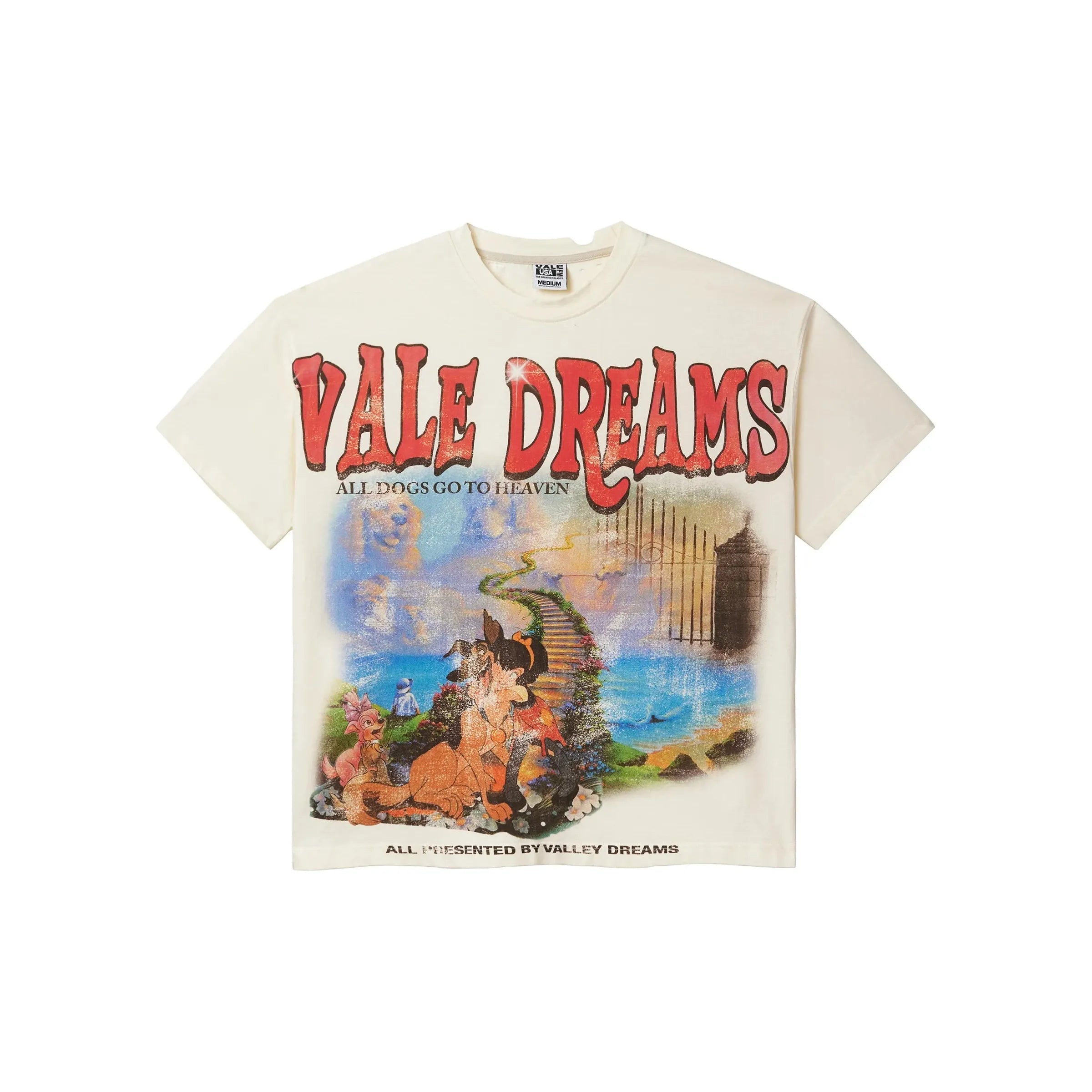 Vale Forever All Dogs Go To Heaven Tee