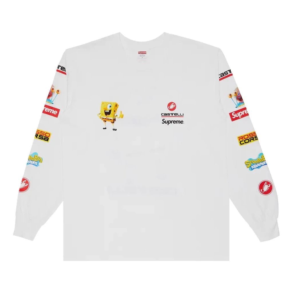 Supreme x SpongeBob x Castelli Racing Long Sleeve