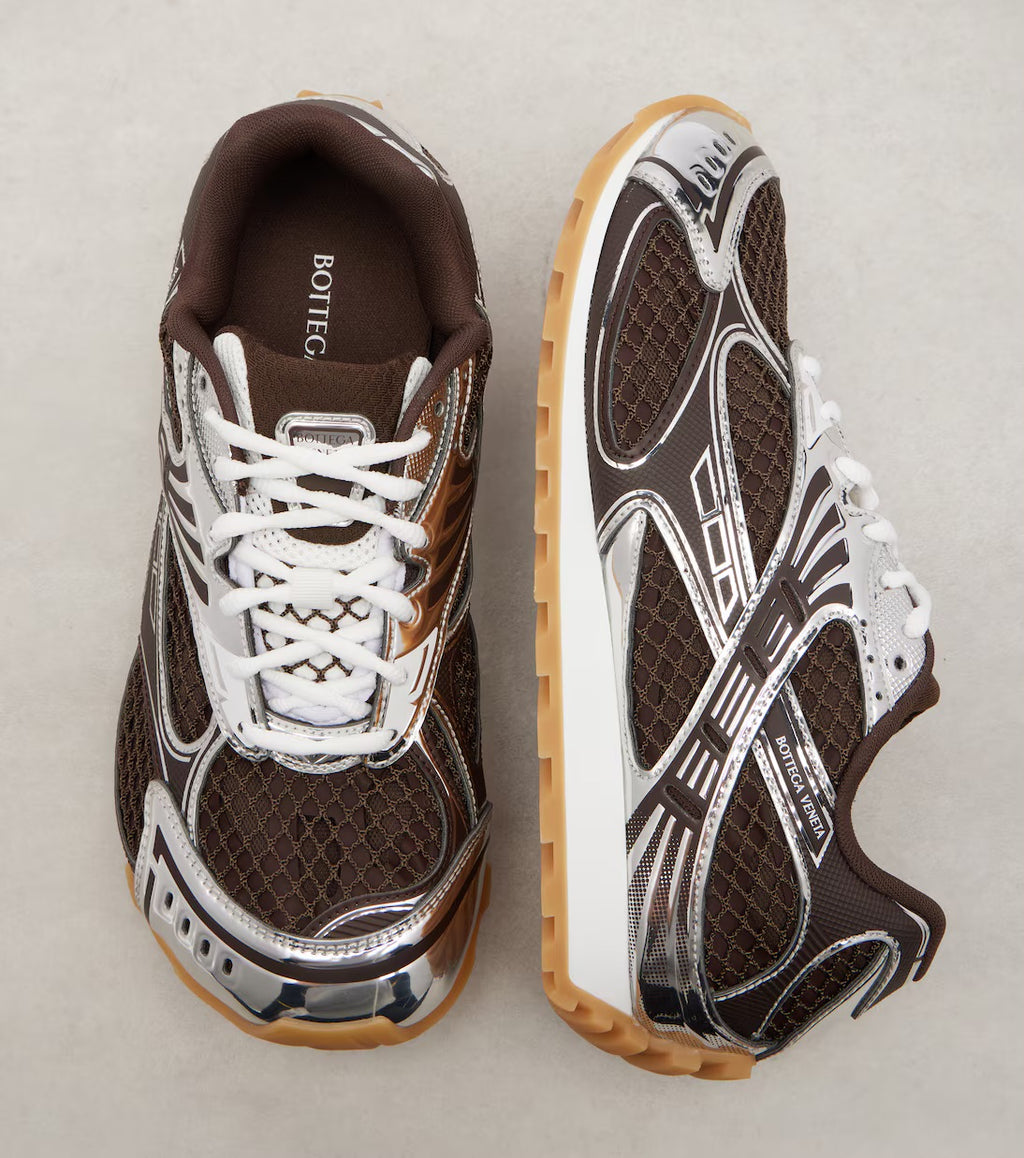 Bottega Venetta Orbit Sneaker Brown