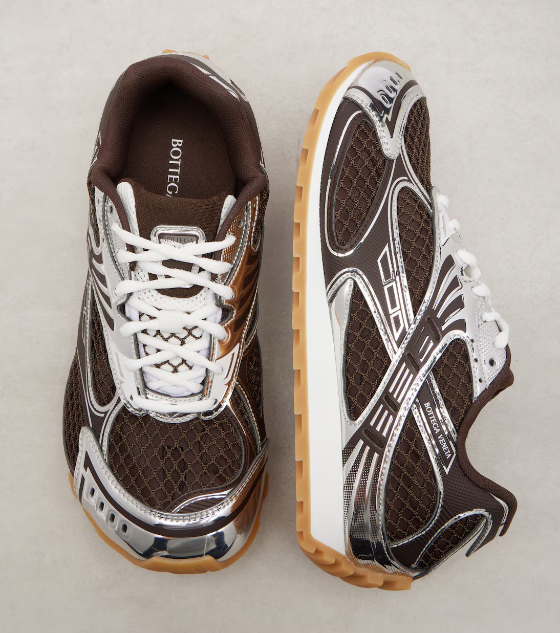 Bottega Venetta Orbit Sneaker Brown