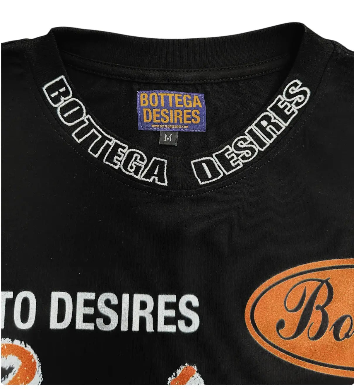Bottega Desires Race Wars L/S