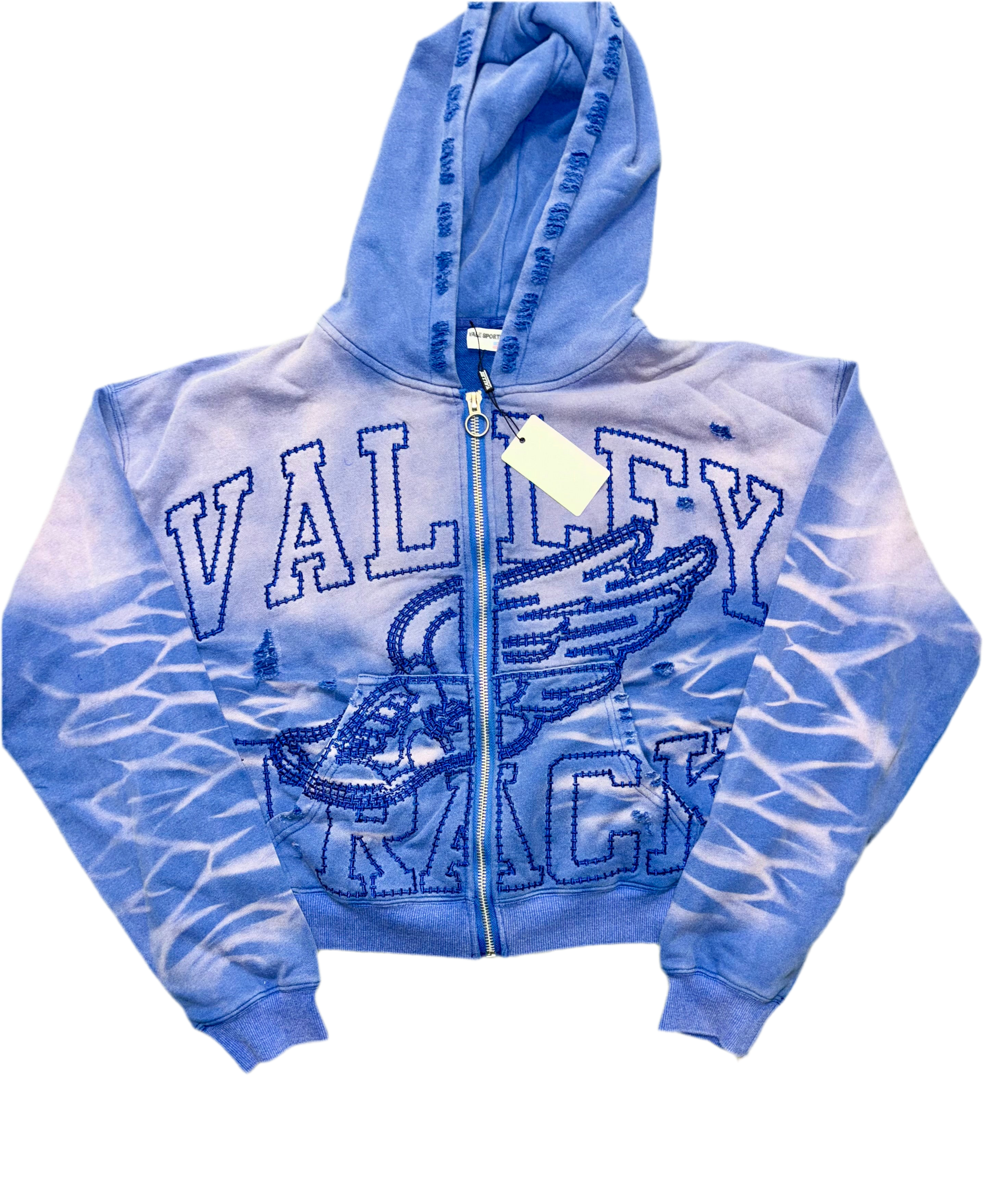 Vale Inferno Zip Up Blue
