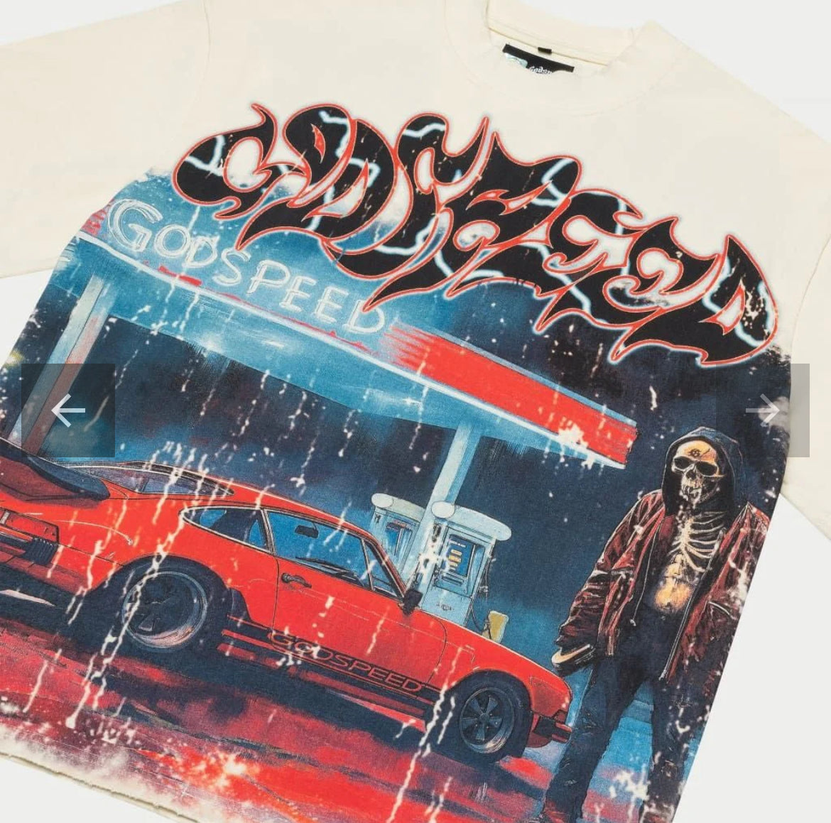 Godspeed Pit Stop T-Shirt