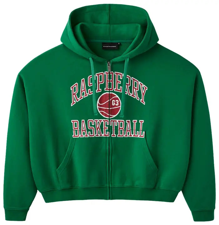 GV Gallery Zip Up Green