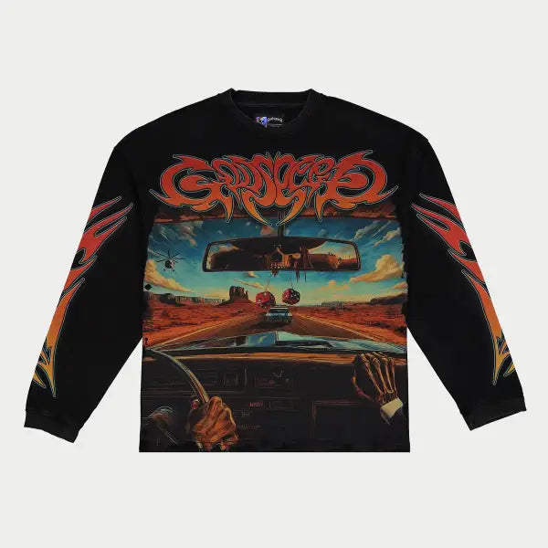 Godspeed On The Run Long Sleeve