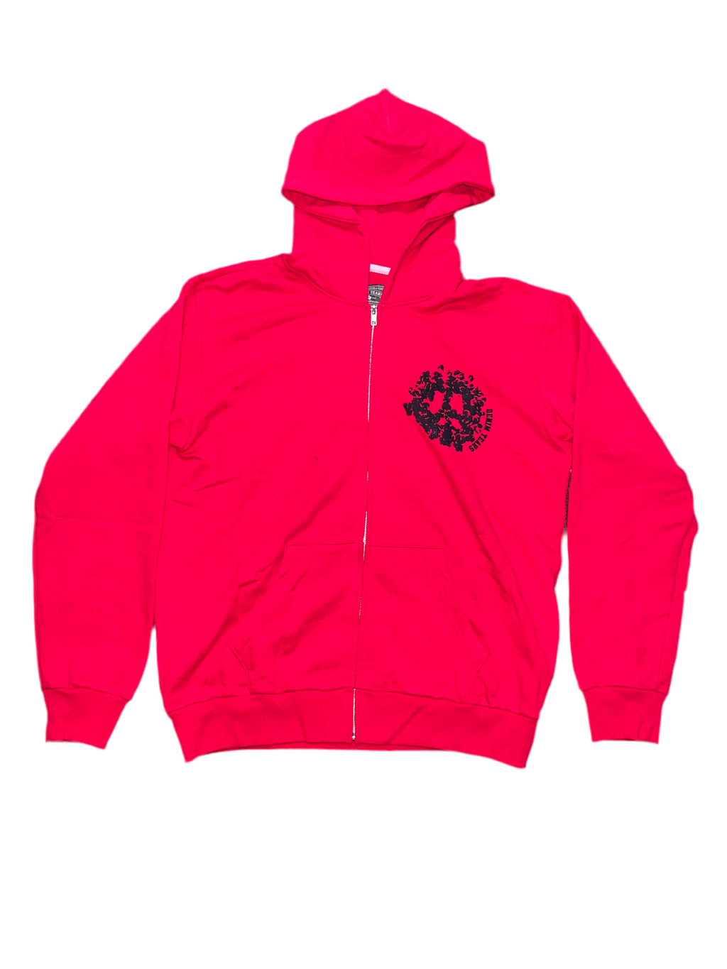 Denim Tears Hoodie Red