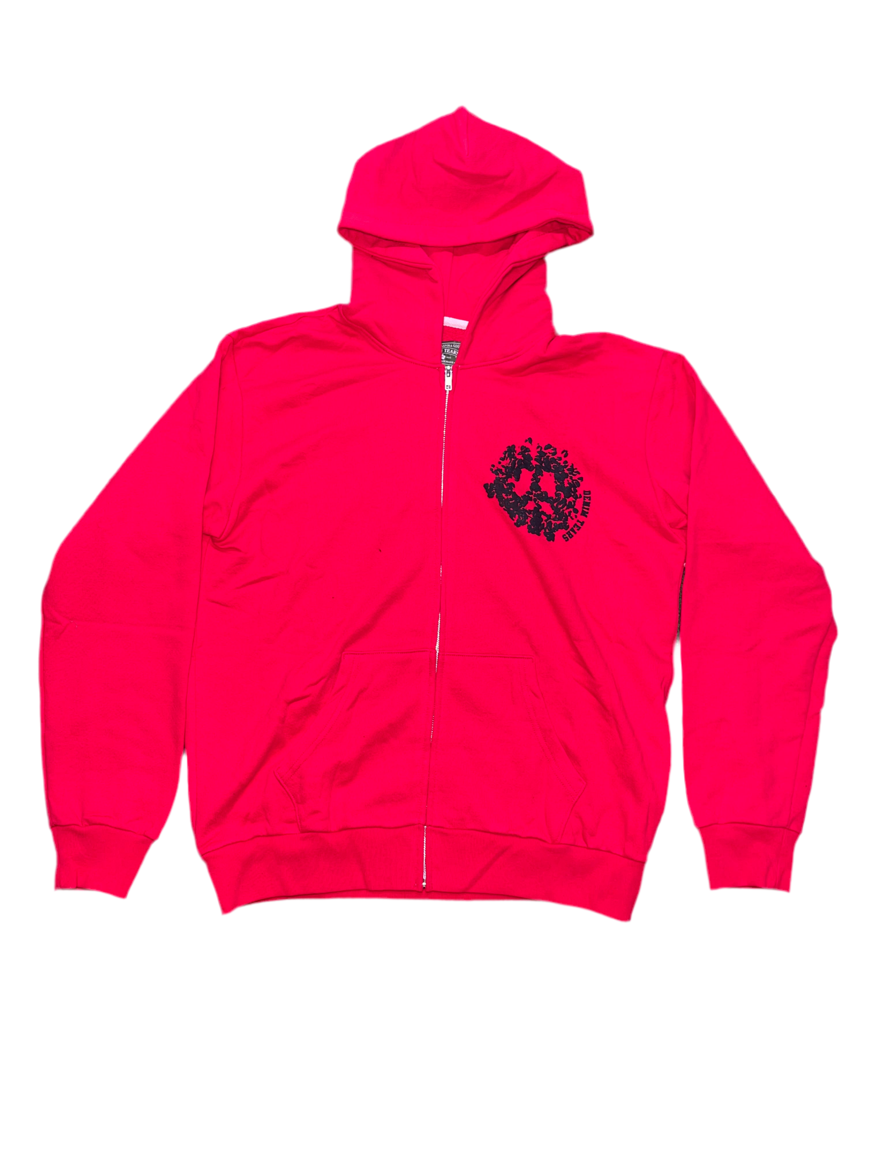 Denim Tears Hoodie Red