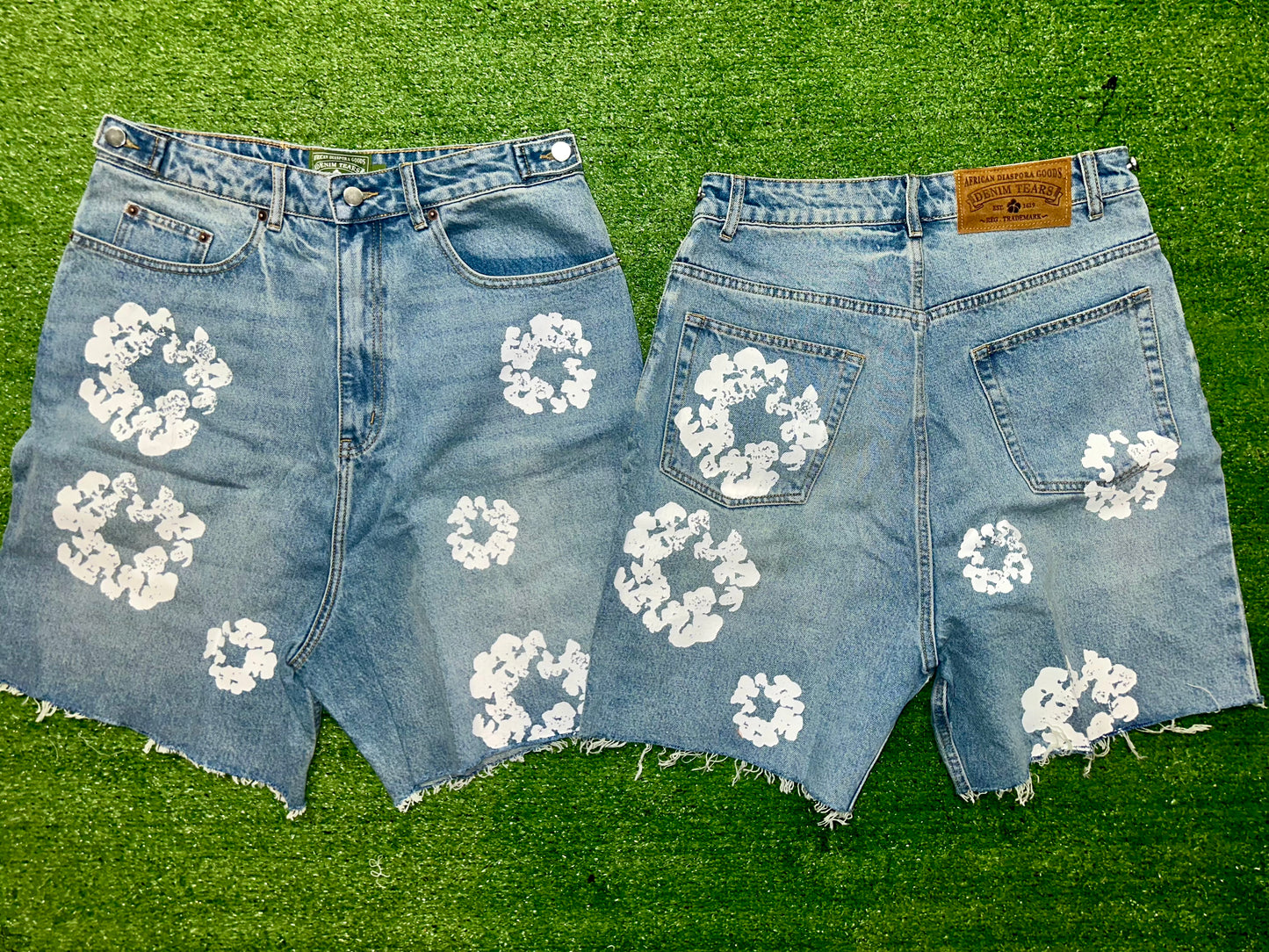 Denim Tears Jean Shorts