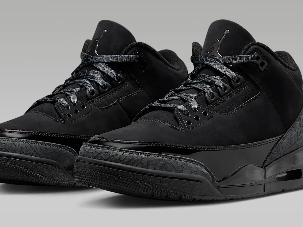 Jordan 3 Black Cat