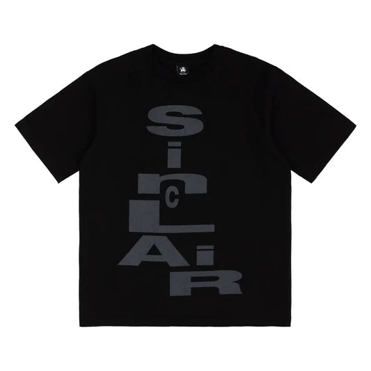 Sinclair Stacked Tee 'Black'
