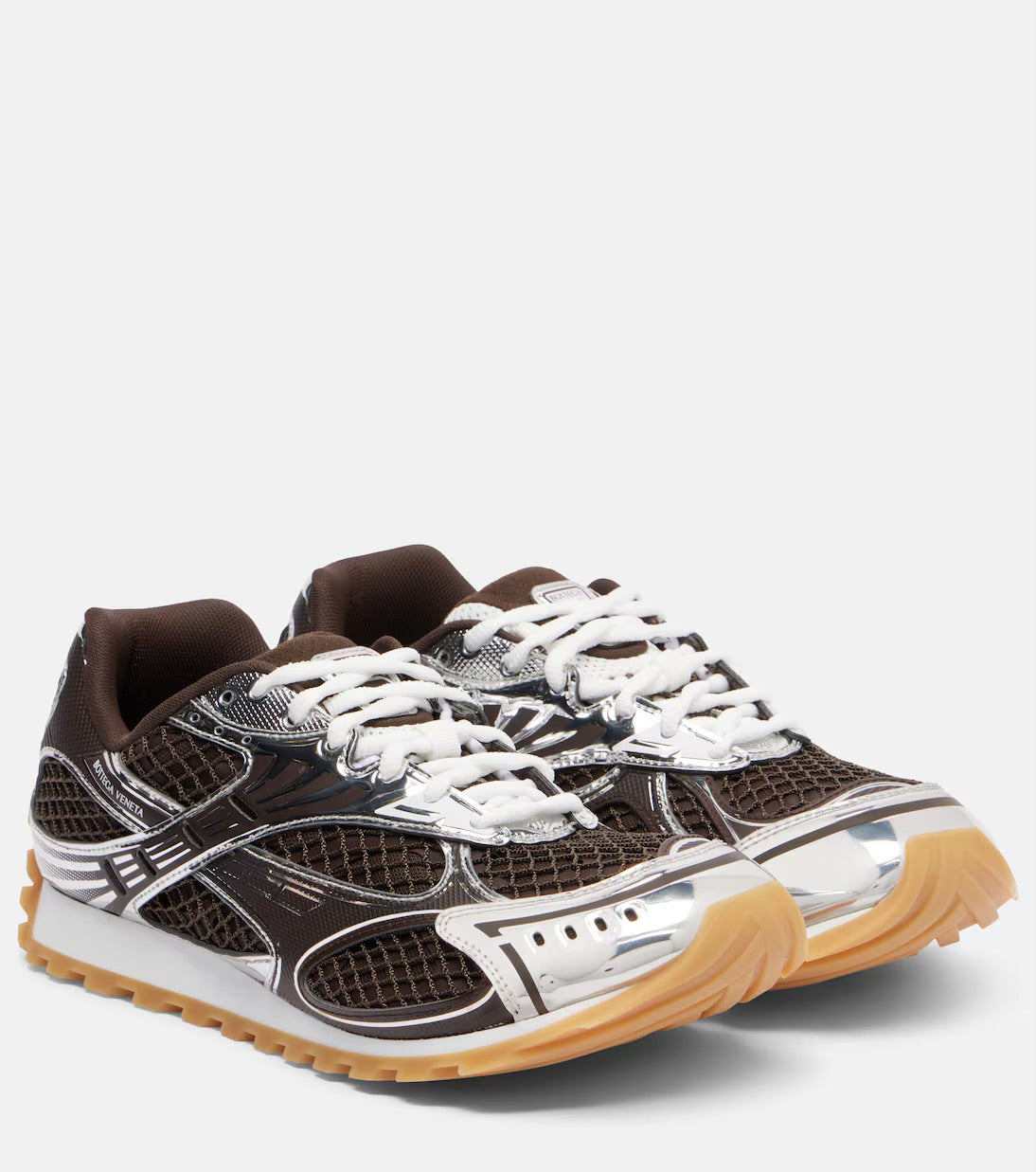 Bottega Venetta Orbit Sneaker Brown