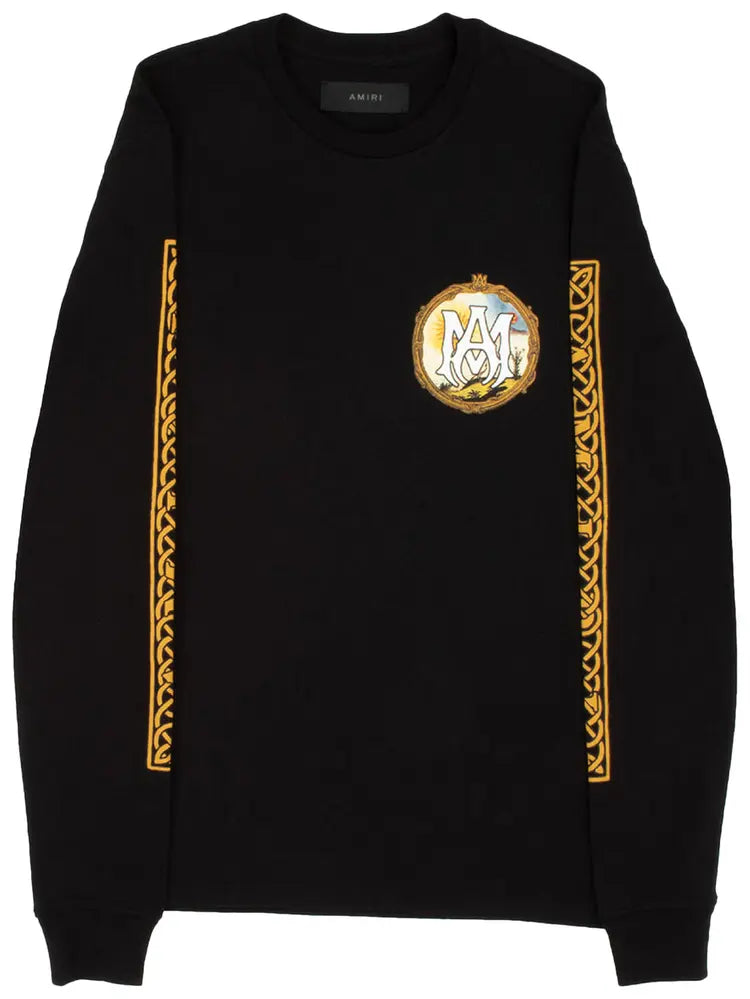 Amiri Alchemy Frame Long Sleeve Tee
