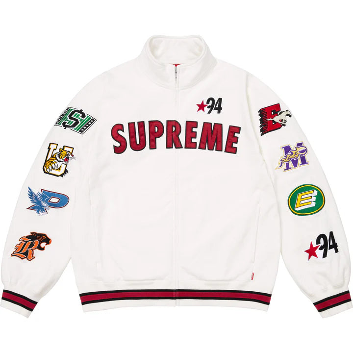 Supreme Mascots Zip Up Sweatshirt