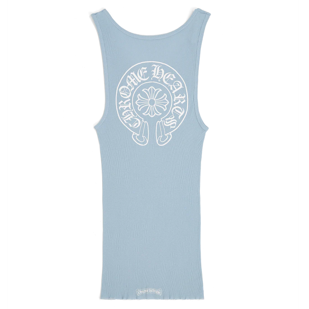 Chrome Hearts Rib Tank Baby Blue