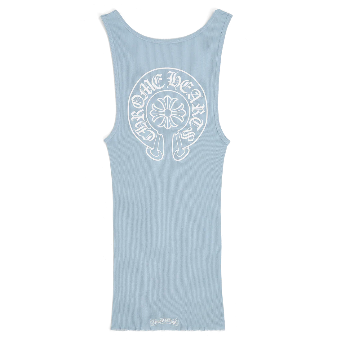 Chrome Hearts Rib Tank Baby Blue