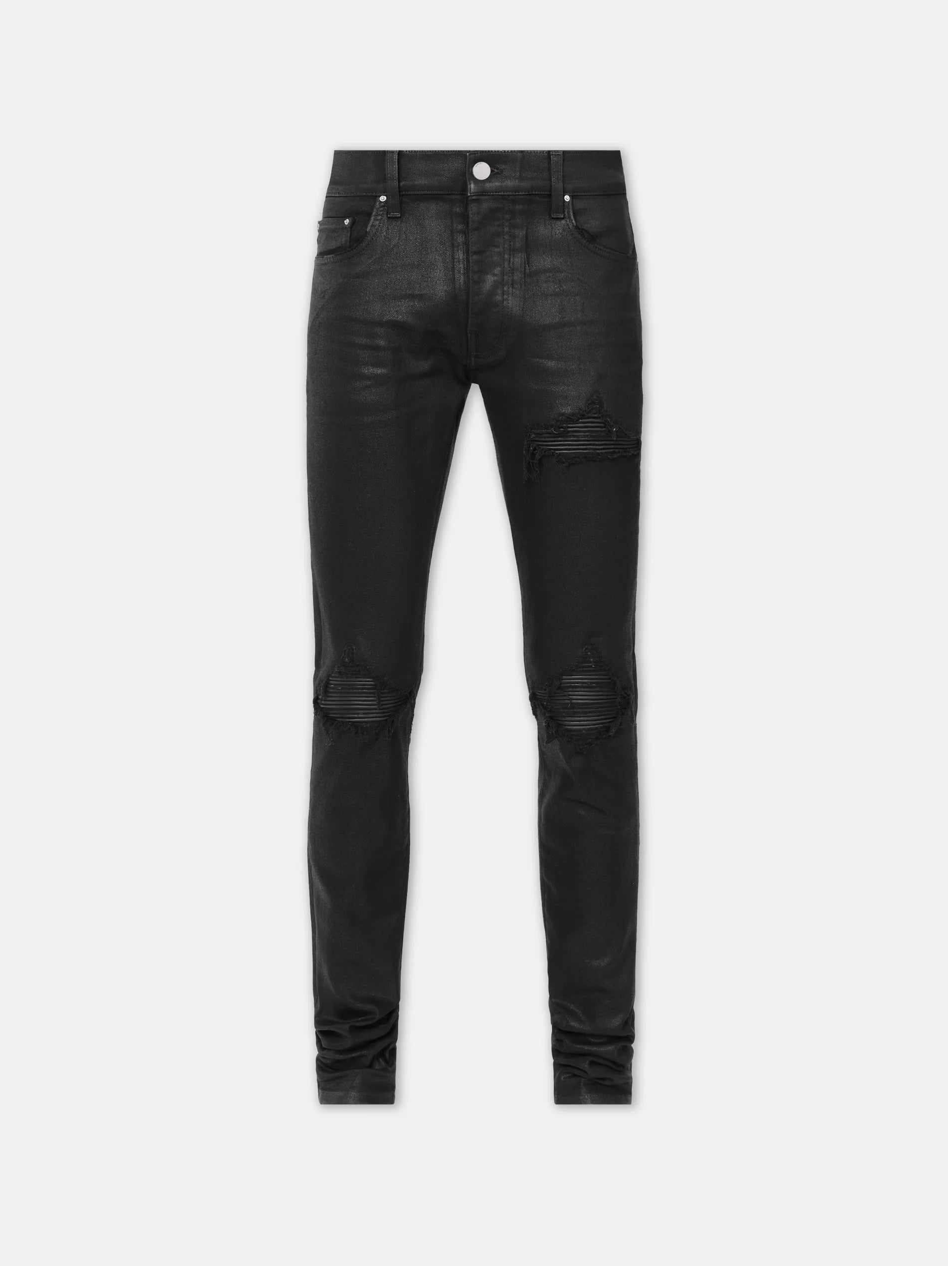 Amiri MX1 Waxed Black Patch