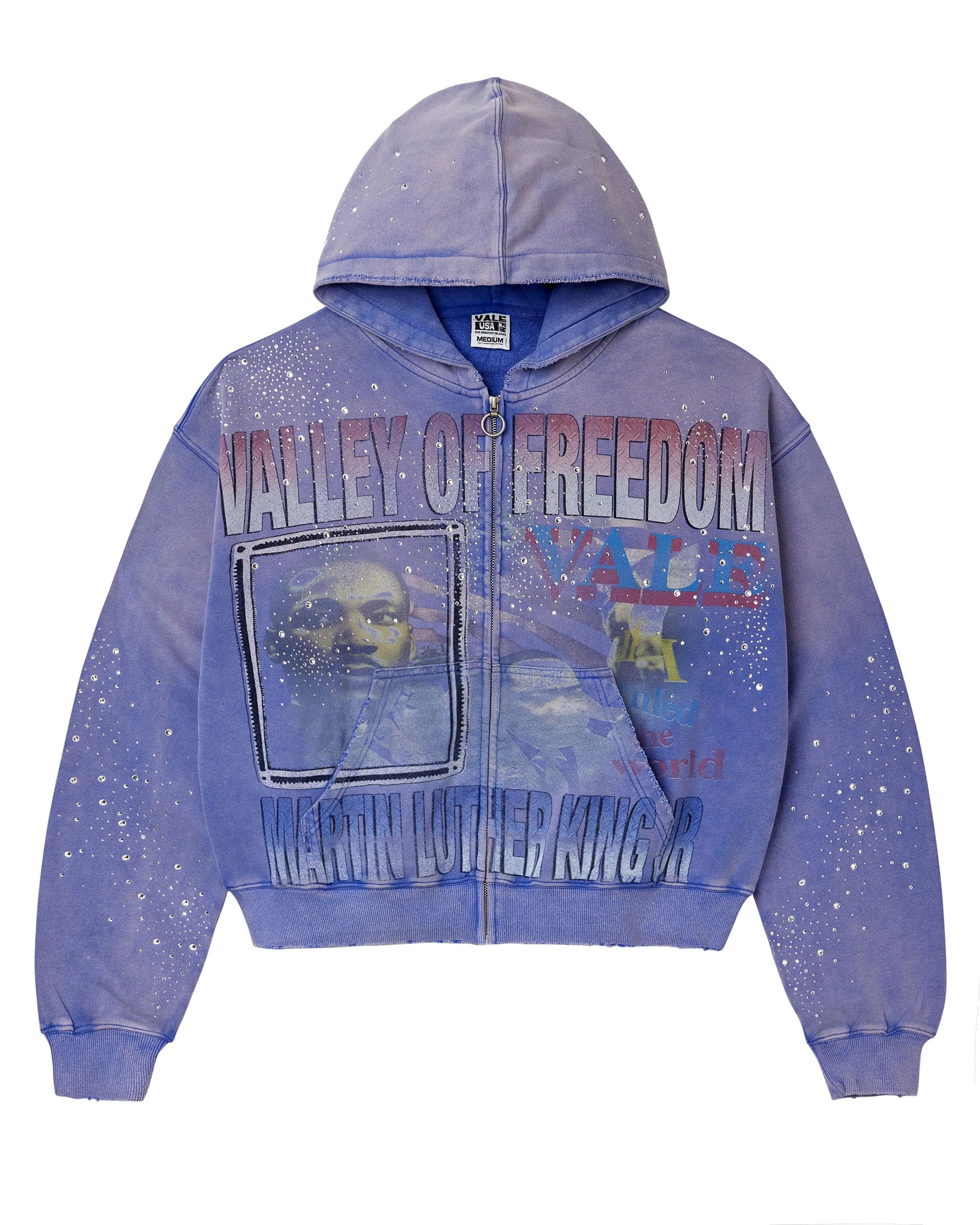 Vale Freedom Zip Up Blue