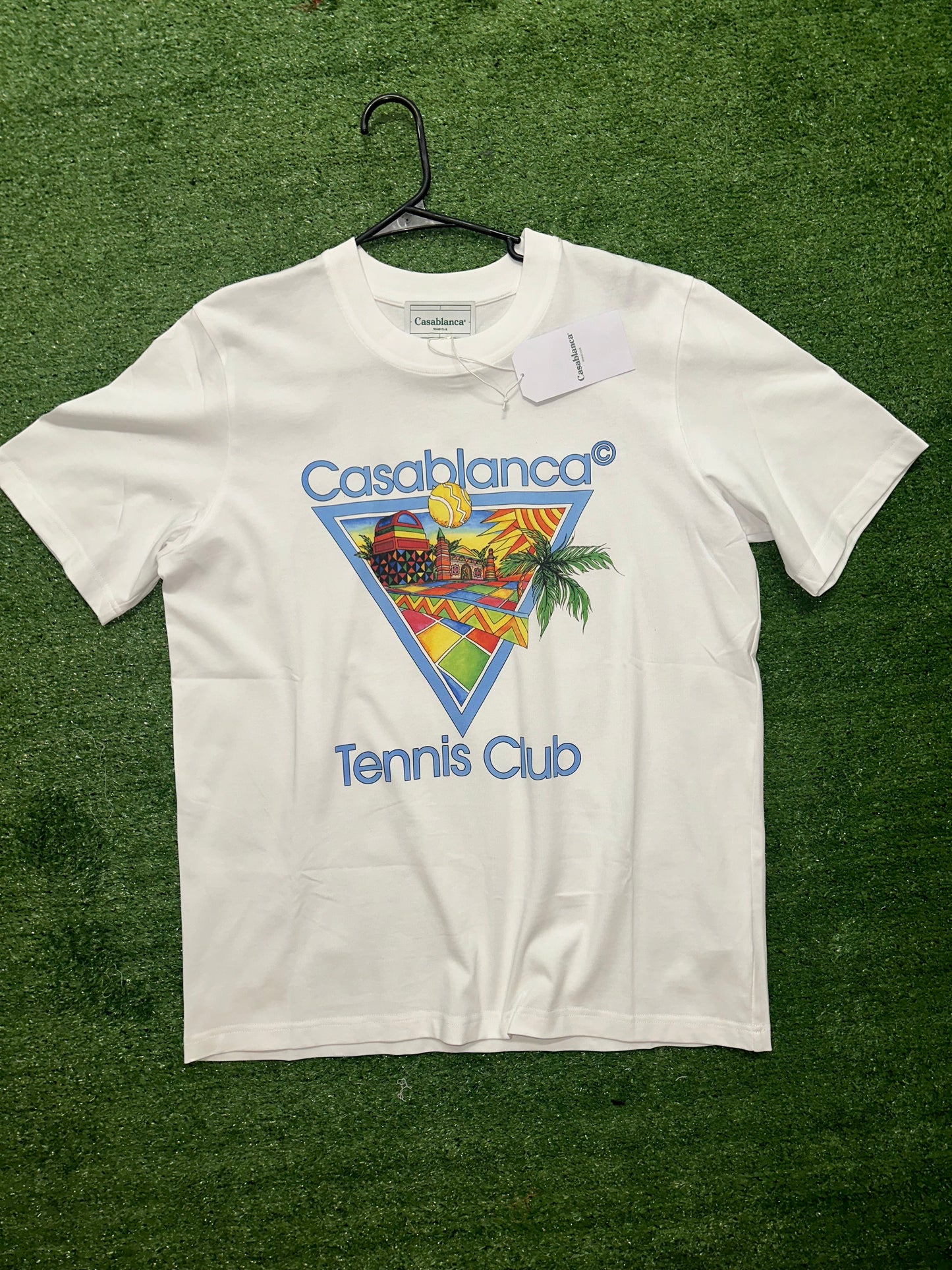 Casablanca Tennis Club T-Shirt