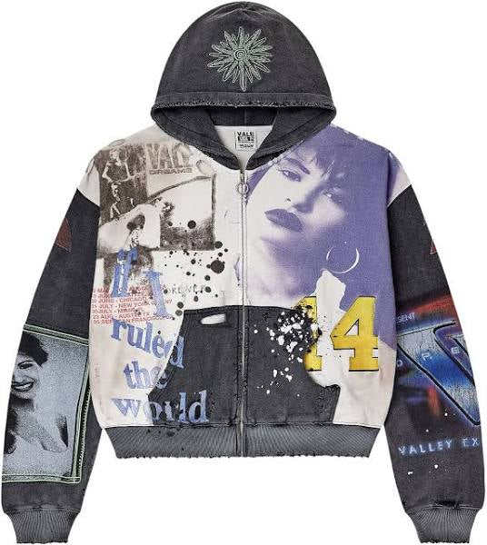 Vale Forever Noise Zip Up
