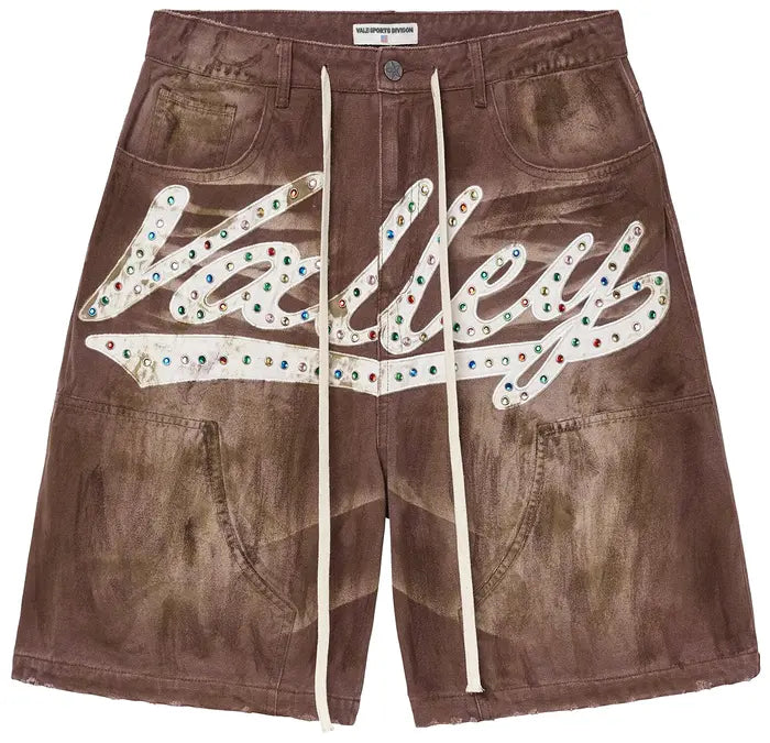 Vale Forever M&M Jorts 'Dirt Brown'