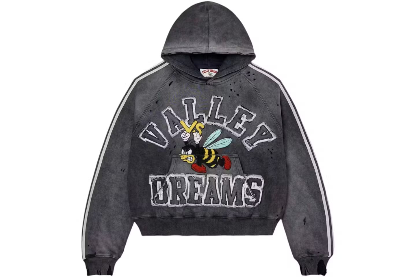 VALE ANTHEM PULLOVER HOODIE BLACK