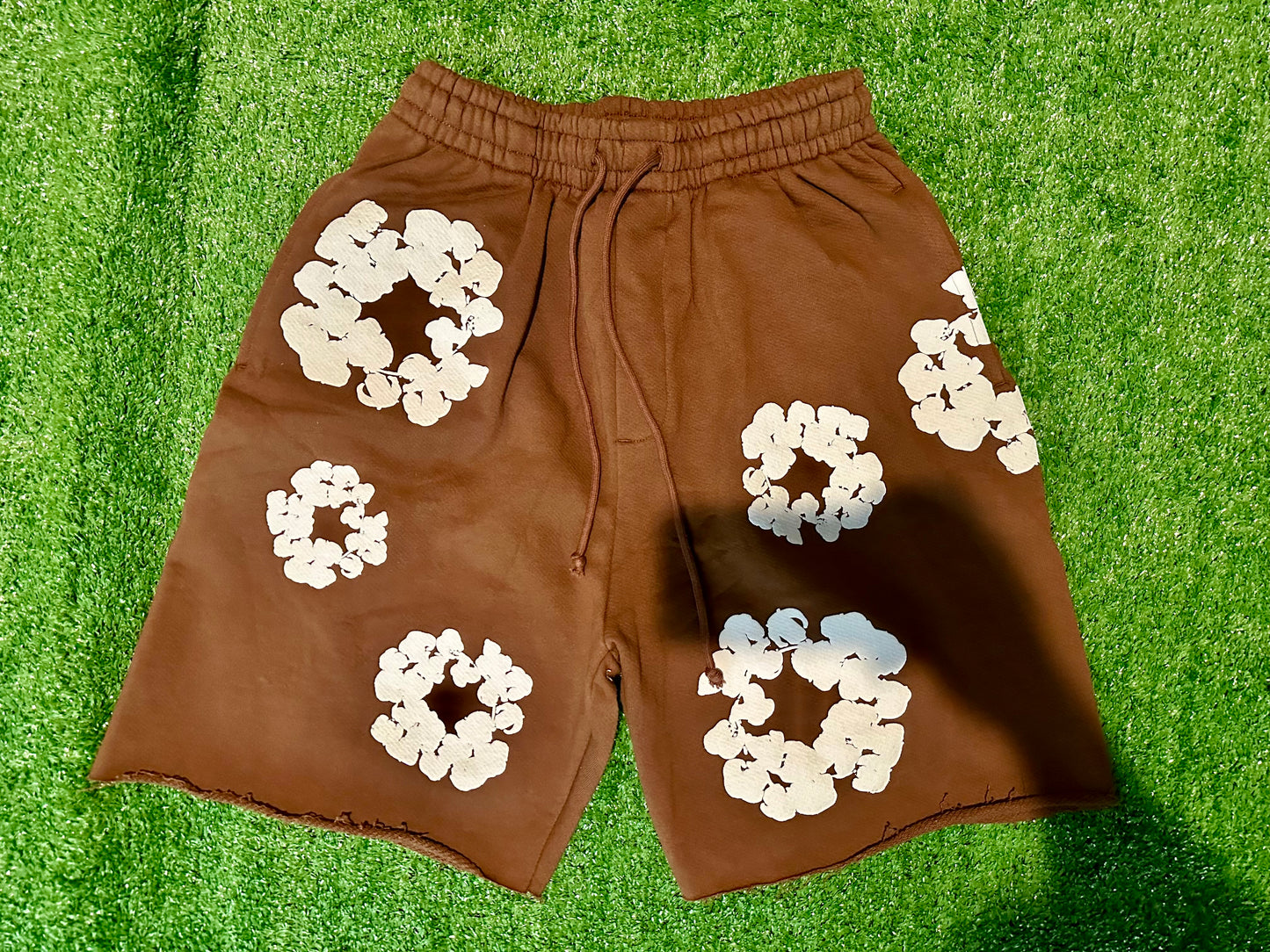 Denim Tears Cotton Wreath Shorts