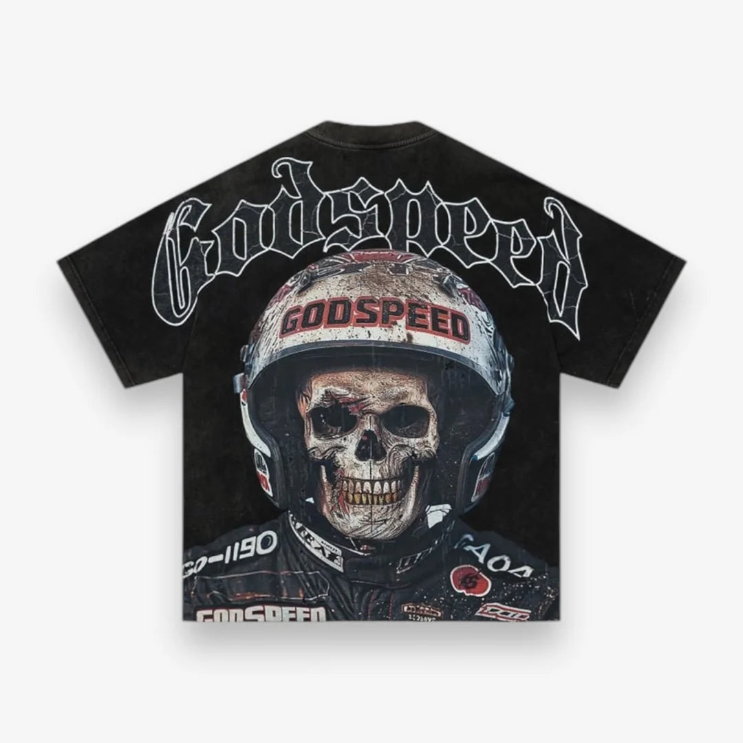 Godspeed Crash Out Black Wash