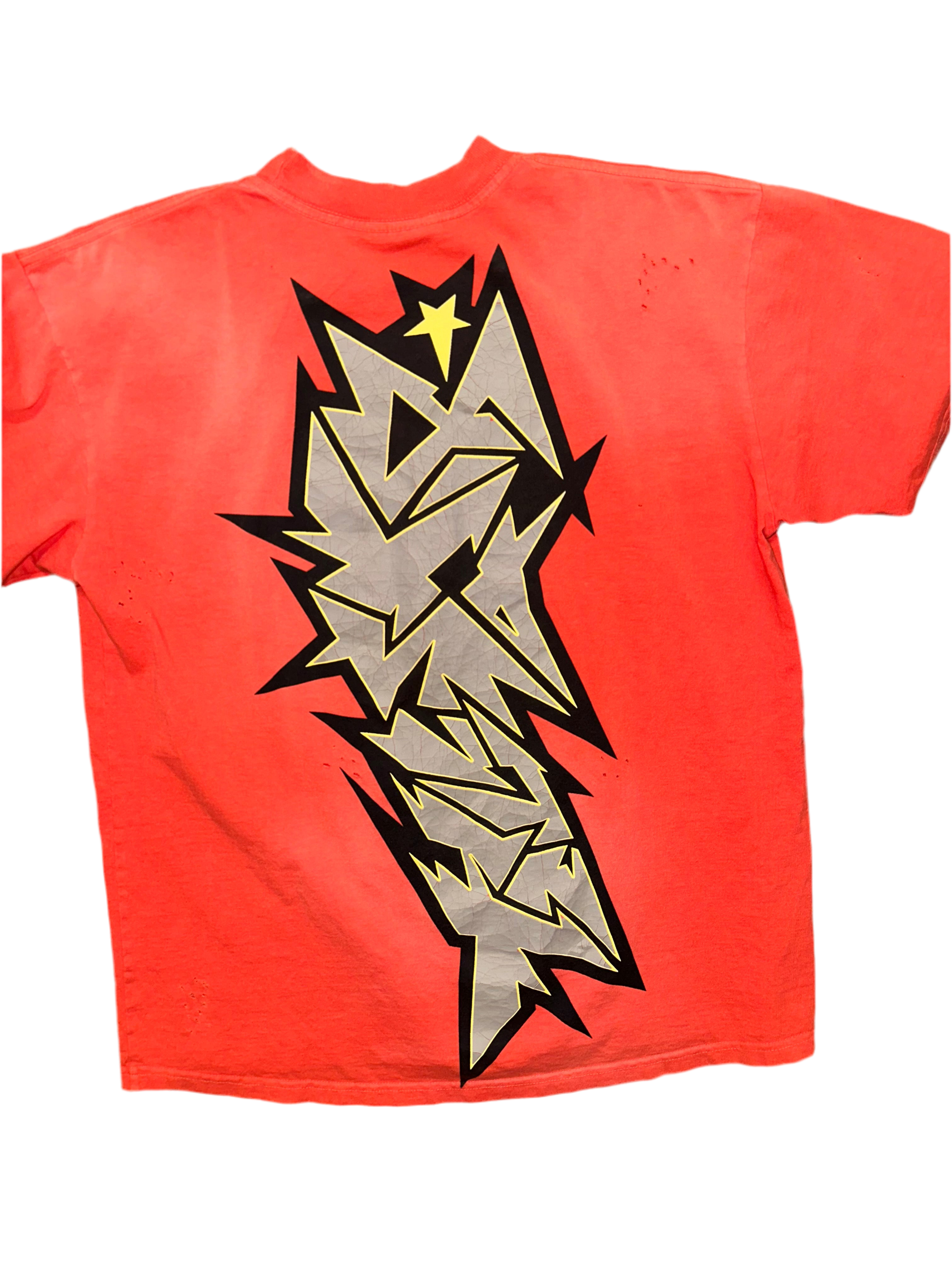 Hellstar Cracked Logo T-Shirt