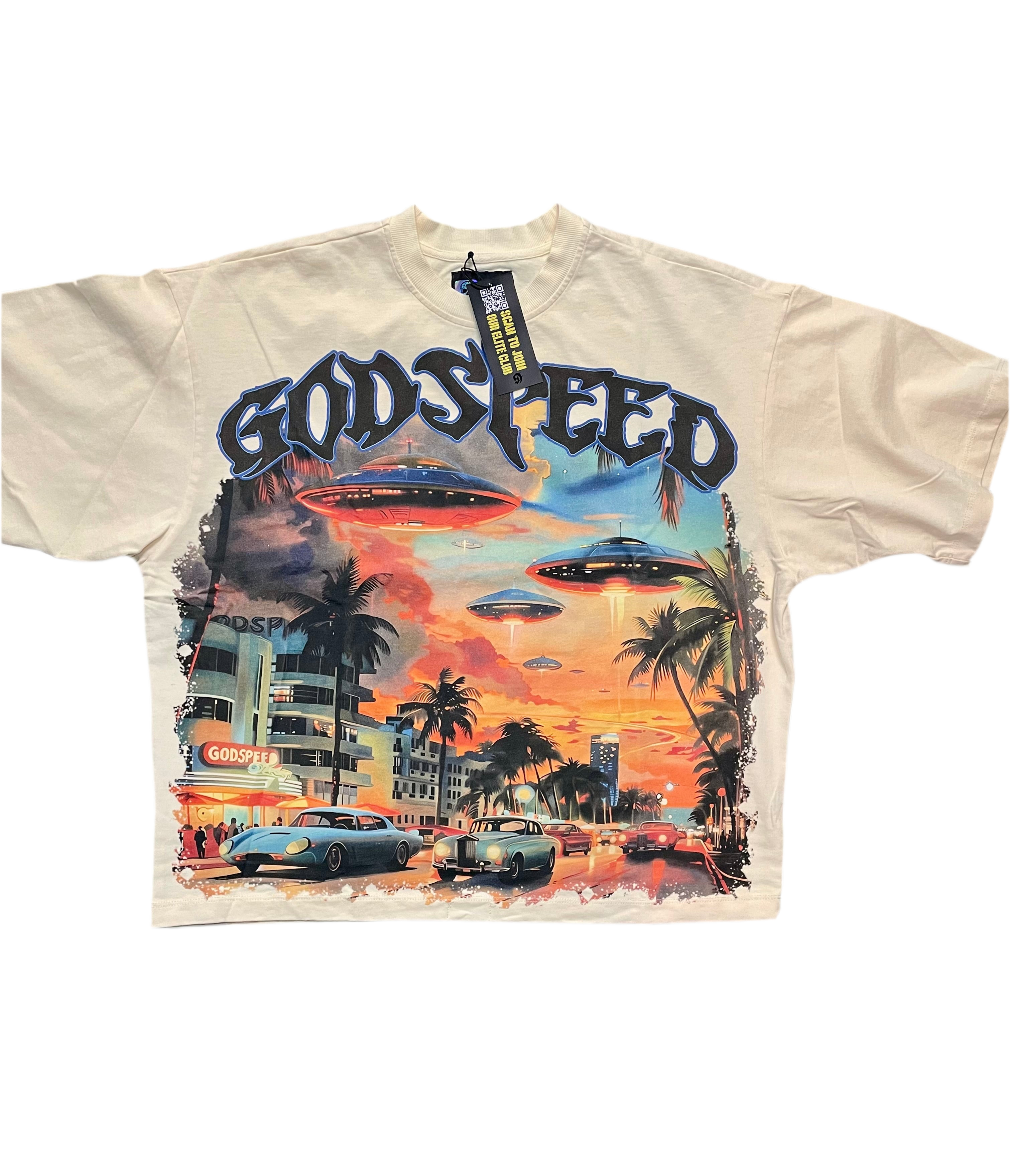 Godspeed Art Basel T-Shirt