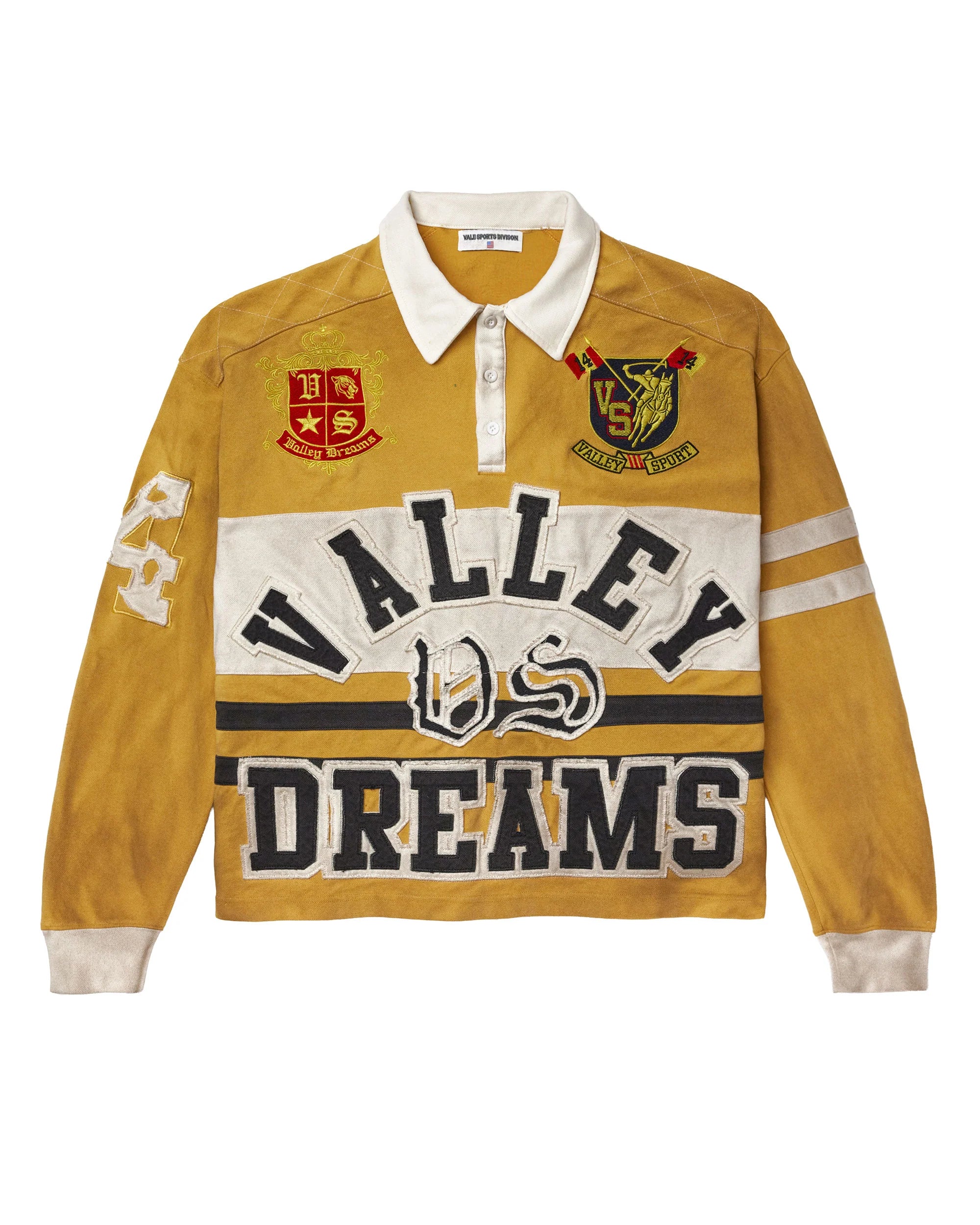 Vale Forever Dreams Rugby Yellow