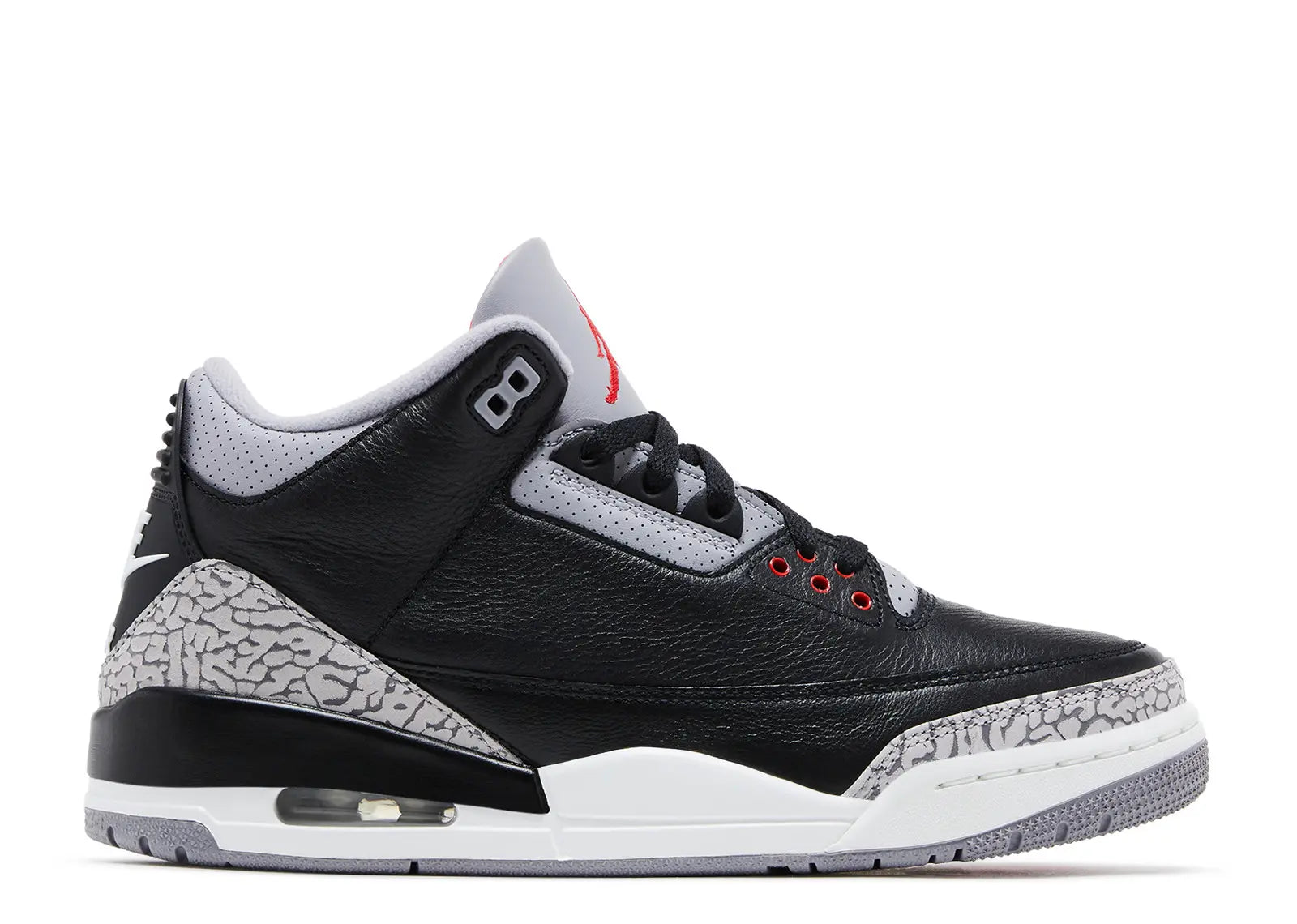Jordan 3 'Black Cement'